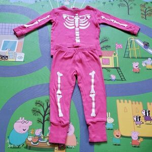 🎁 Oshkosh Girl Sleeper 6 Mos Baby PJs💝3for$20